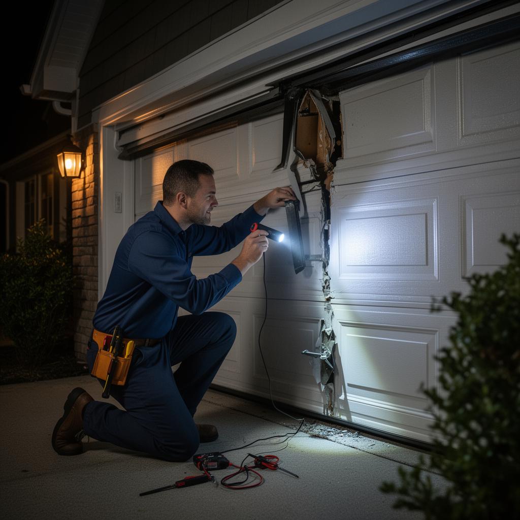 24/7 Emergency Service - Professional garage door service by Parker Garage Doors