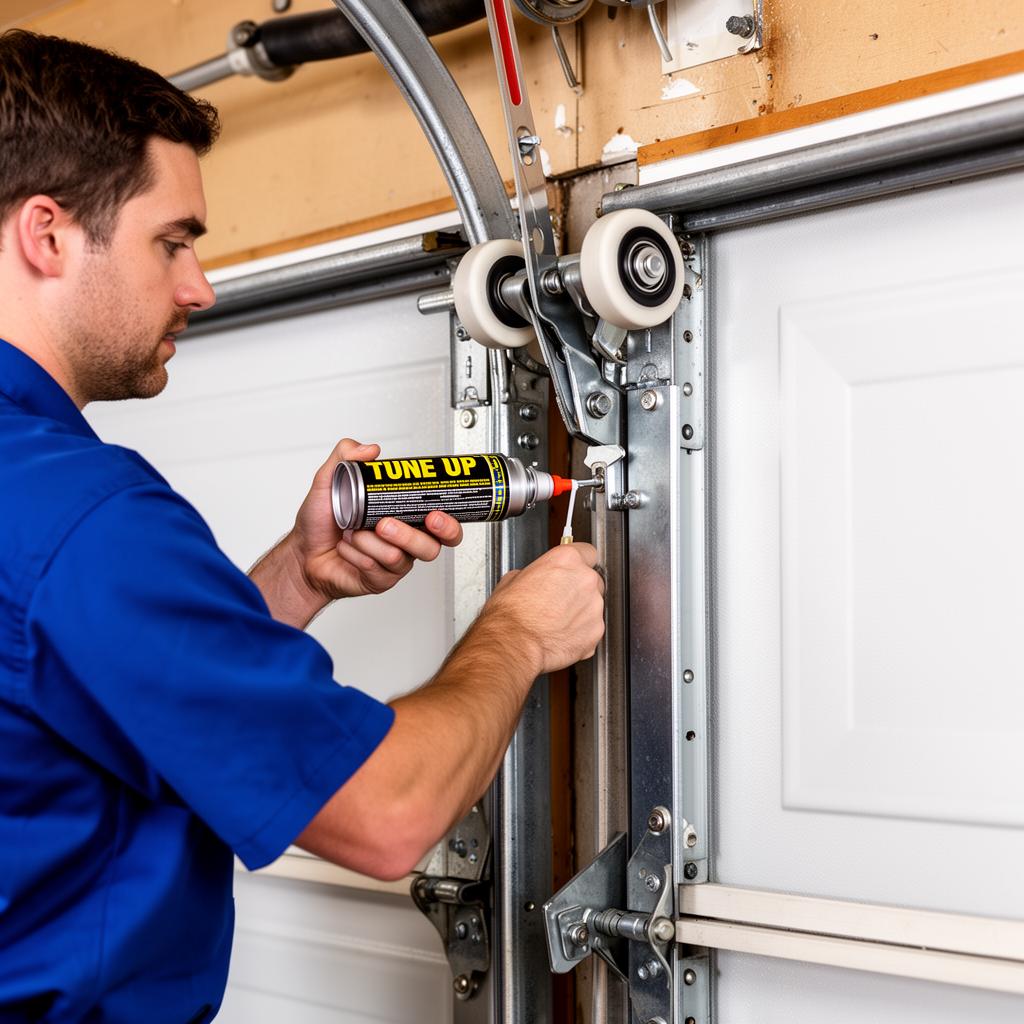 Maintenance & Tune-ups - Professional garage door service by Parker Garage Doors